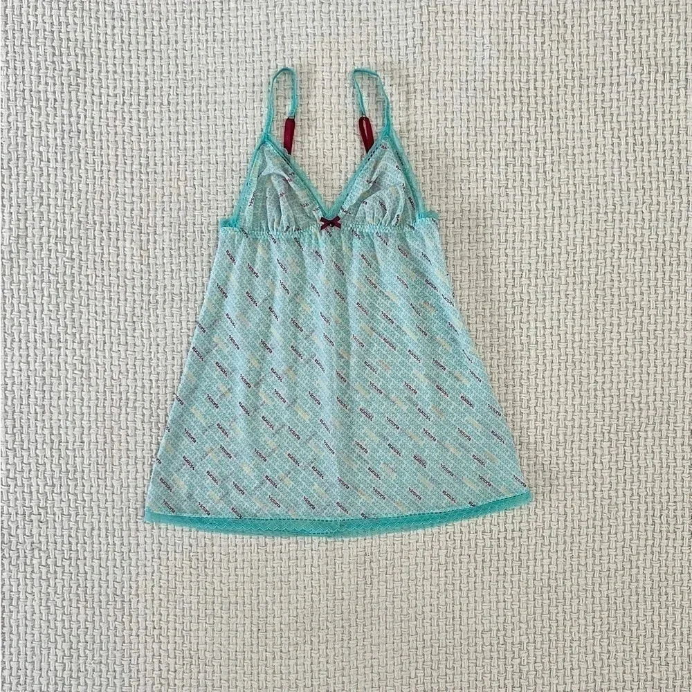 Y2K Victoria’s Secret‎ Babydoll Mini Slip Dress